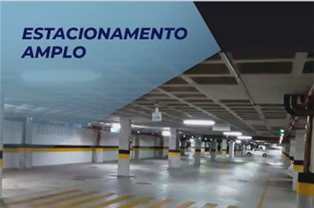 Estacionamento Hangar Business